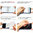 Imak (3-in-1) Hydrogel TPU Film Front / Back / Screen Protector for Oppo Find N2 Flip