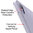 Flexi Slim Gel Case for Apple iPad Mini 7th Gen (2024) / 6th Gen (2021) - Clear (Gloss Grip)
