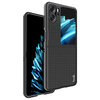 Imak Carbon Fibre Hard Shell Case for Oppo Find N2 Flip - Black (Texture)