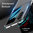 Dux Ducis Hybrid Fusion Tough Case for Oppo Find N2 Flip - Clear (Gloss Grip)