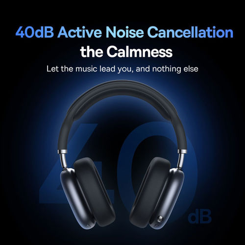 Baseus Bowie H2 Noise-Cancelling Bluetooth Wireless Headphones
