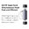 Baseus AirJoy (2-in-1) OTG Type-C / USB 3.0 (Dual Slot) SD Card Reader for Phone / Tablet