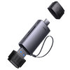 Baseus AirJoy (2-in-1) OTG Type-C / USB 3.0 (Dual Slot) SD Card Reader for Phone / Tablet