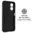 Flexi Grip Defender Shockproof Case for Oppo A17 - Black (Matte)