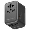 Momax 1-World (65W) GaN PD (5-Port) USB Type-C Charger / AC Plug / Travel Adapter