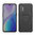 Dual Layer Rugged Shockproof Case & Stand for realme XT - Black