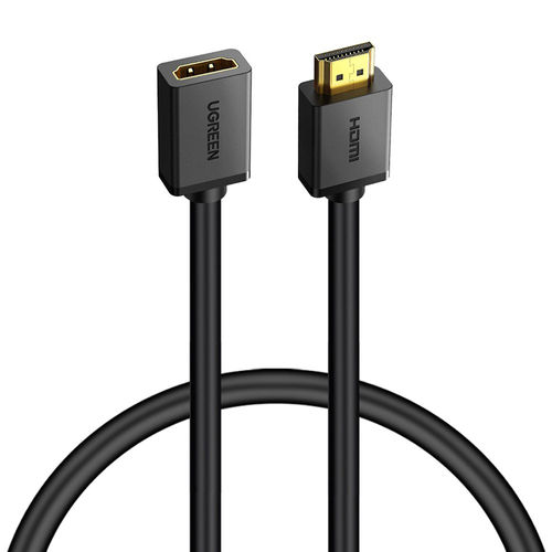 UGreen 4K HDMI (Male to Female) Extension Cable (1m) - Black