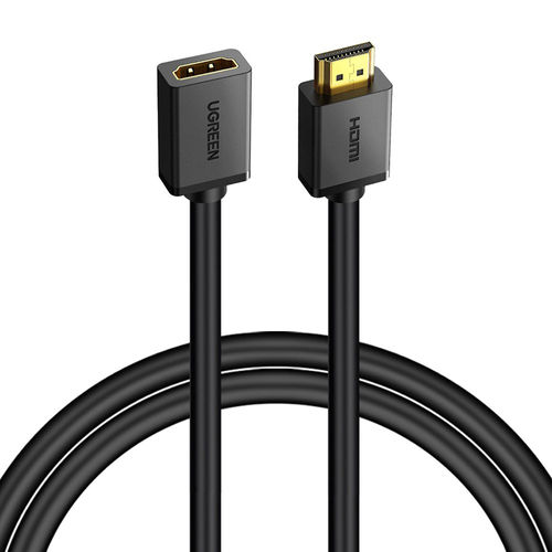 UGreen 4K HDMI (Male to Female) Extension Cable (2m) - Black