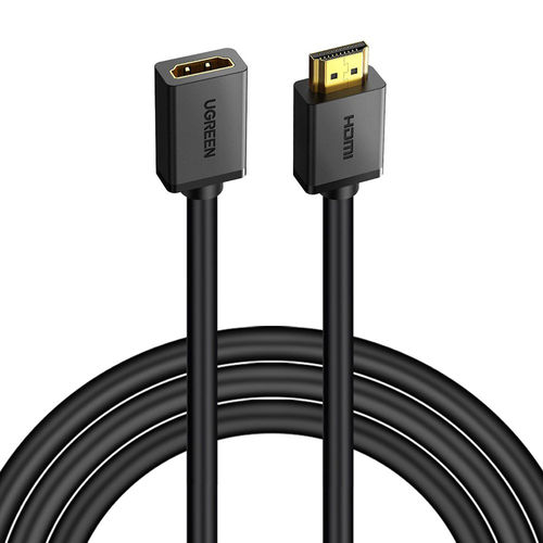 UGreen 4K HDMI (Male to Female) Extension Cable (3m) - Black