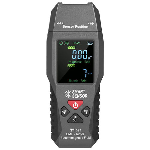 Smart EMF Detector / Electromagnetic Field Sensor / Handheld Radiation Tester
