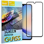 Imak Full Coverage Tempered Glass Screen Protector for Samsung Galaxy A34 5G - Black