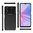 Flexi Slim Carbon Fibre Case for Oppo A78 5G - Black (Pattern)