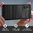 Flexi Slim Carbon Fibre Case for Samsung Galaxy A14 5G / 4G - Brushed Black