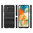 Flexi Slim Carbon Fibre Case for Samsung Galaxy A14 5G / 4G - Brushed Black