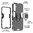 Slim Armour Tough Shockproof Case / Ring Holder for Samsung Galaxy A14 5G / 4G - Black