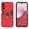 Slim Armour Tough Shockproof Case / Ring Holder for Samsung Galaxy A14 5G / 4G - Red