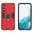 Slim Armour Tough Shockproof Case / Ring Holder for Samsung Galaxy A54 5G - Red