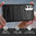 Flexi Slim Carbon Fibre Case for Samsung Galaxy A34 5G - Brushed Black