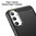 Flexi Slim Carbon Fibre Case for Samsung Galaxy A34 5G - Brushed Black