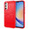 Flexi Slim Carbon Fibre Case for Samsung Galaxy A34 5G - Brushed Red