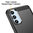 Flexi Slim Carbon Fibre Case for Samsung Galaxy A54 5G - Brushed Black