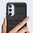 Flexi Slim Carbon Fibre Case for Samsung Galaxy A54 5G - Brushed Black