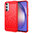 Flexi Slim Carbon Fibre Case for Samsung Galaxy A54 5G - Brushed Red