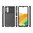 Flexi Thunder Tough Shockproof Case for Samsung Galaxy A34 5G - Black (Texture)