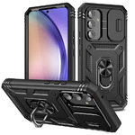 Heavy Duty Shockproof Case / Slide Camera Cover for Samsung Galaxy A54 5G