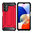 Military Defender Tough Shockproof Case for Samsung Galaxy A14 5G / 4G - Red