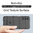 Anti-Shock Grid Texture Shockproof Case for Samsung Galaxy A14 5G / 4G - Black