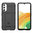 Anti-Shock Grid Texture Shockproof Case for Samsung Galaxy A34 5G - Black