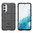 Anti-Shock Grid Texture Shockproof Case for Samsung Galaxy A54 5G - Black