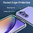 Flexi Slim Gel Case for Samsung Galaxy A34 5G - Clear (Gloss Grip)