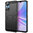 Flexi Slim Carbon Fibre Case for Oppo A78 5G - Brushed Black