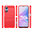 Flexi Slim Carbon Fibre Case for Oppo A78 5G - Brushed Red