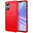 Flexi Slim Carbon Fibre Case for Oppo A78 5G - Brushed Red
