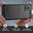 Flexi Slim Carbon Fibre Case for Motorola Moto G53 - Brushed Black
