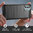 Flexi Slim Carbon Fibre Case for Nokia G22 - Brushed Black