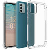 Flexi Gel Shockproof Case for Nokia G22 - Clear (Gloss Grip)
