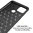 Flexi Slim Carbon Fibre Case for Google Pixel 5 - Brushed Black