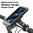 Waterproof (15W) Wireless Charger Bike Case / Handlebar Lock Mount / Phone Holder