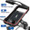 Waterproof (15W) Wireless Charger Bike Case / Handlebar Lock Mount / Phone Holder