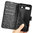 Leather Wallet Case & Card Holder Pouch for Google Pixel 7a - Black