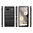 Flexi Slim Carbon Fibre Case for Google Pixel 7a - Brushed Black