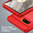 Flexi Slim Carbon Fibre Case for Google Pixel 7a - Brushed Red