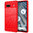 Flexi Slim Carbon Fibre Case for Google Pixel 7a - Brushed Red