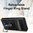 Heavy Duty Tough Slide Case & Card Slot Holder for Google Pixel 7a