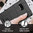 Anti-Shock Grid Texture Tough Shockproof Case for Google Pixel 7a - Black