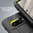 Anti-Shock Grid Texture Tough Shockproof Case for Google Pixel 7a - Black
